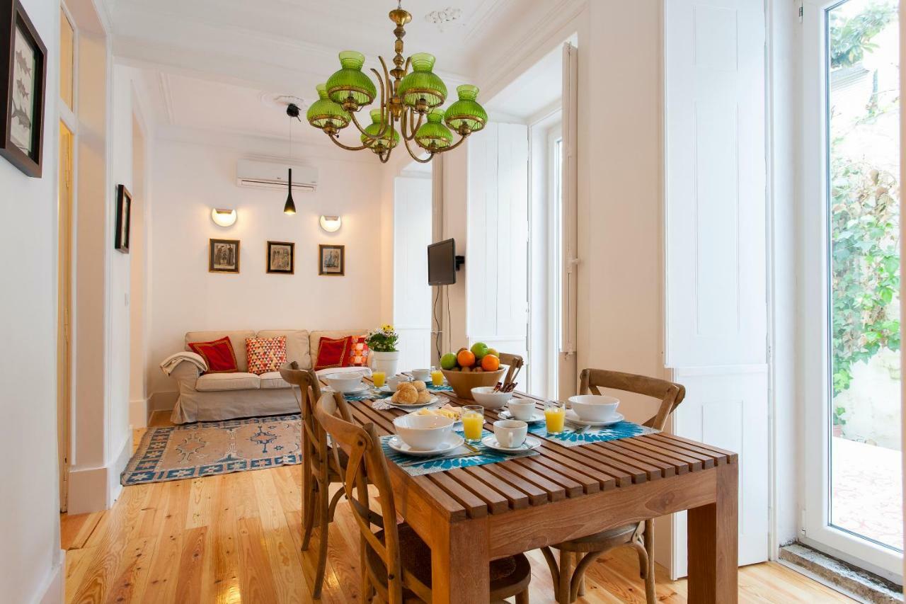 Appartement Principe Real Patio House Lisboa
